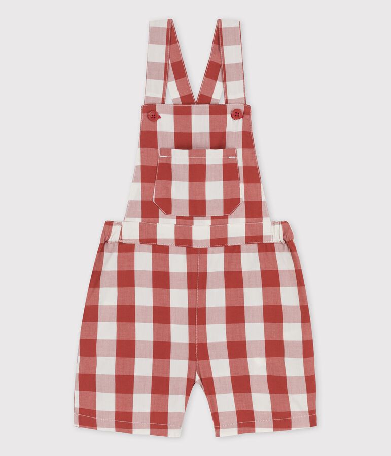 Peto corto de popelina de beb&eacute; OMBRIE/ AVALANCHE