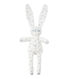 Doudou lapin bébé mixte imprimé