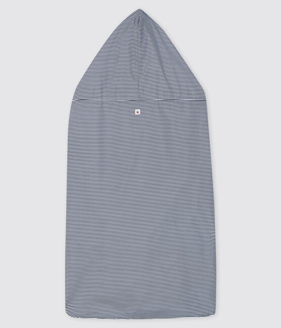 Saco portabebé azul SMOKING/blanco MARSHMALLOW