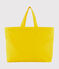 Capazo liso amarillo JAUNE