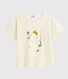 Camiseta estampada de niña