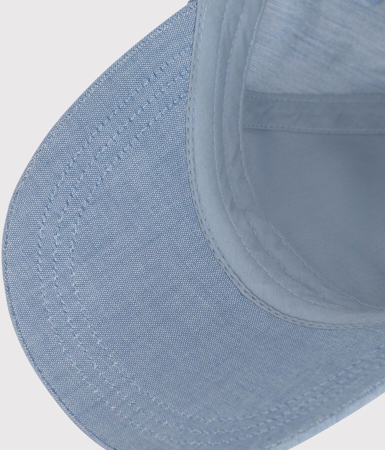 Sombrero en denim claro Petit Bateau para beb&eacute; azul BLEU CLAIR