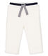 Pantalón de sherpa para bebé unisex