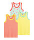 Trío de camisetas de tirantes para niño