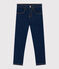 Pantalón vaquero slim de niña azul DENIM BRUT