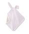 Peluche para bebé rosa VIENNE/blanco ECUME