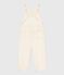 Peto infantil de tejido denim liso crudo MILK