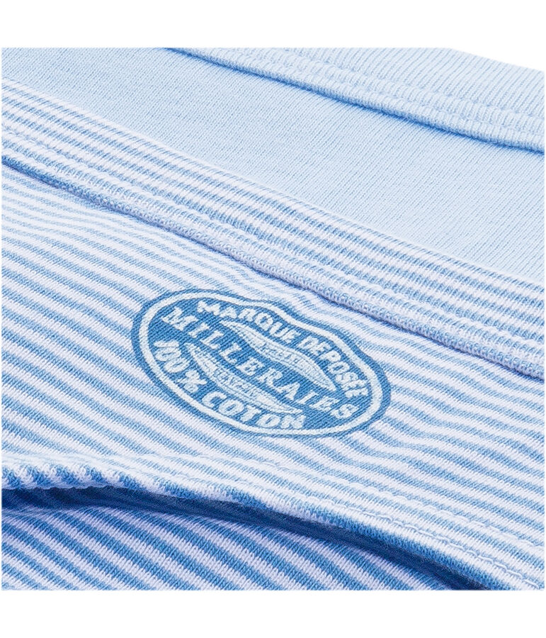 Lote de 2 slips mil rayas para ni&ntilde;o lote .