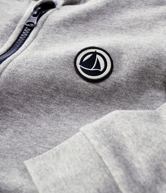 Sudadera con capucha de niña/niño gris SUBWAY CHINE
