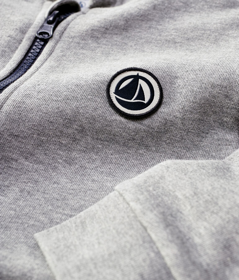 Sudadera con capucha de ni&ntilde;a/ni&ntilde;o gris