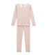 Piajama para niña corte ajustado