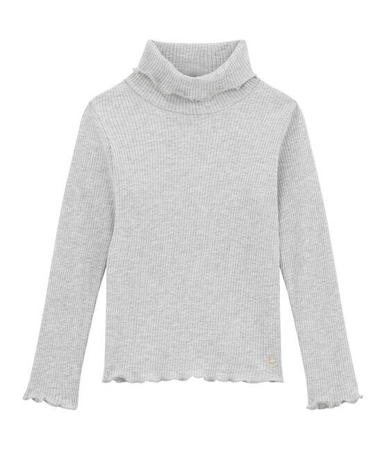 Camiseta cuello cisne gris BELUGA CHINE