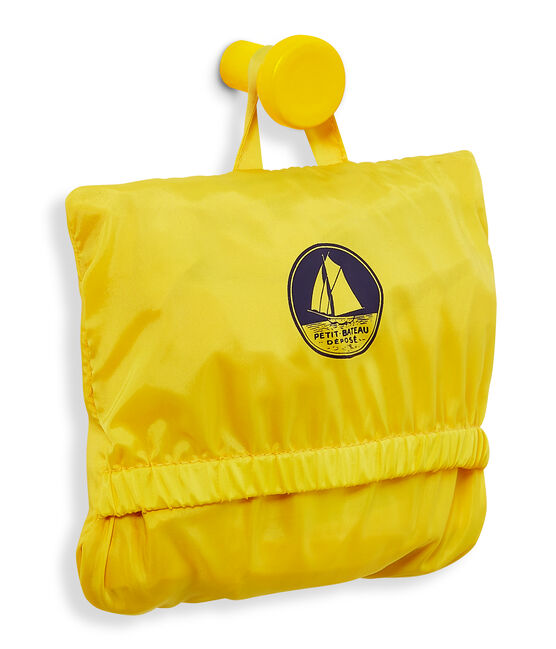 Corta viento mixto amarillo JAUNE