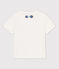 Camiseta Bebé Petit Bateau x Water Family blanco MARSHMALLOW