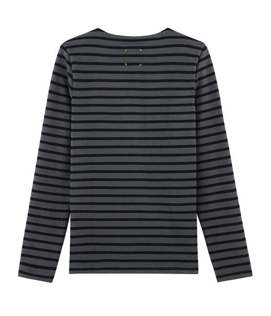 Marinera Mixta gris MAKI/negro BLACK