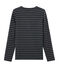 Marinera Mixta gris MAKI/negro BLACK