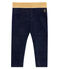 Leggings con lentejuelas para bebé niña azul SMOKING/amarillo DORE