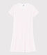 Camisón con lunares rosas de algodón de chica/mujer