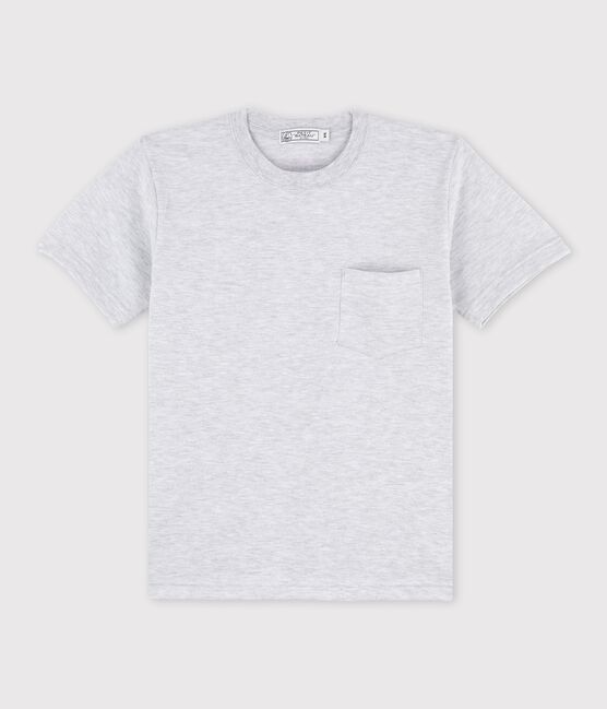 Camiseta unisex gris POUSSIERE CHINE