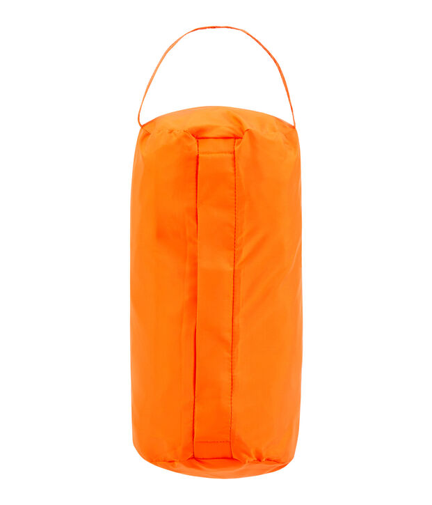 Cortavientos reversible infantil unisex naranja/azul