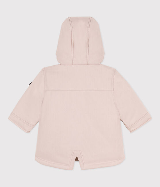 Parka hidrófuga para bebé rosa SALINE