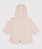 Parka hidrófuga para bebé rosa SALINE
