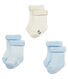 Lote de tres pares de calcetines mixtos de bebé