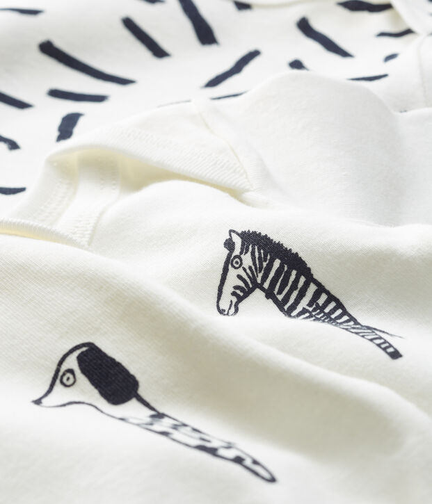 Tr&iacute;o de bodis de manga larga para beb&eacute; Jean Jullien multicolor