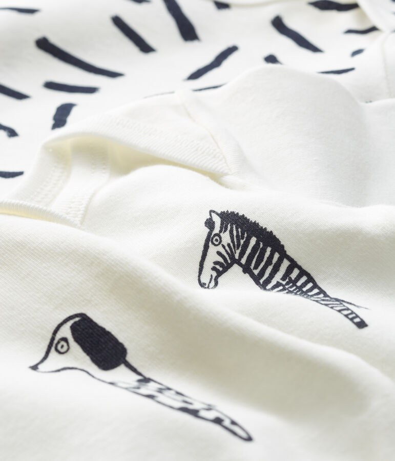 Tr&iacute;o de bodis de manga larga para beb&eacute; Jean Jullien multicolor