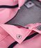 Chubasquero ic&oacute;nico unisex rosa