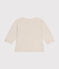 Camiseta de manga larga de punto fino para bebé beige MONTELIMAR CHINE
