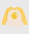 Sudadera infantil unisex de algodón ORGE/ MULTICO