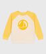Sudadera infantil unisex de algodón