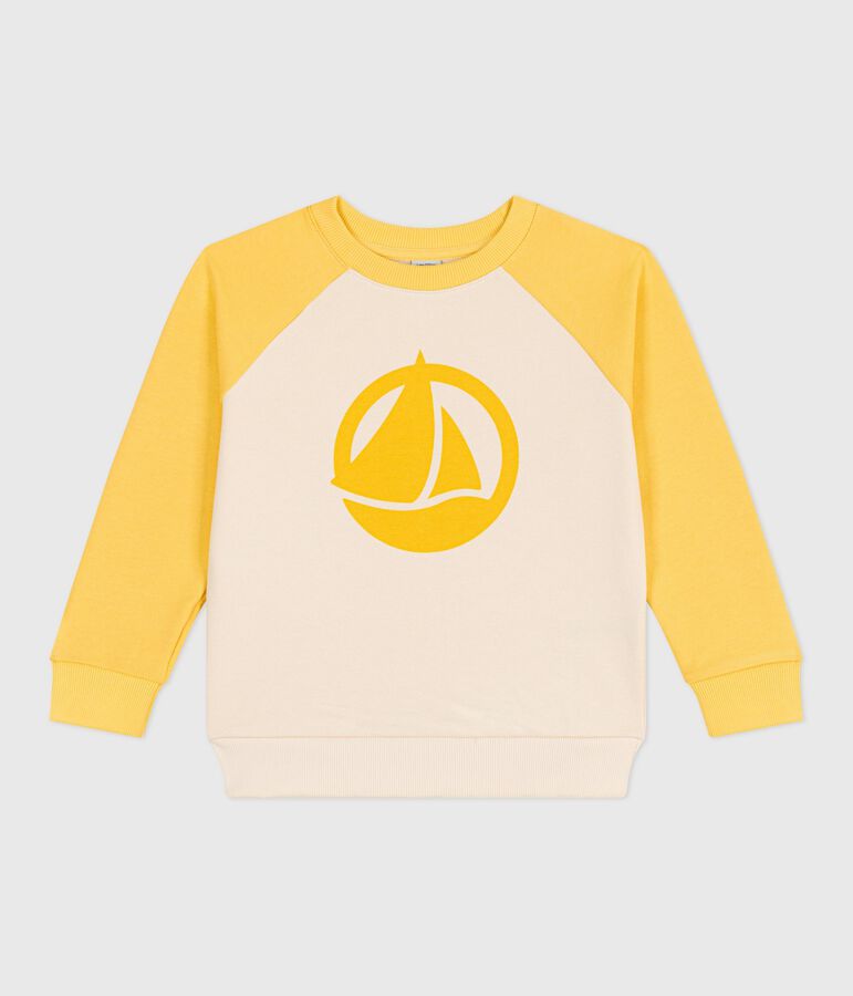 Sudadera infantil unisex de algod&oacute;n ORGE/ MULTICO