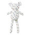Doudou estampado para bebé niño blanco LAIT/blanco MULTICO
