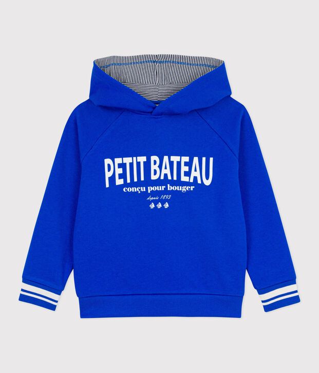 Sudadera infantil de algod&oacute;n con capucha PERSE