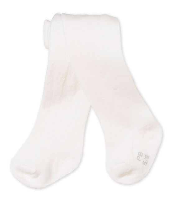 Pantis para bebé niña blanco LAIT