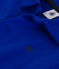 Polo de manga corta de algodón para niño azul SURF