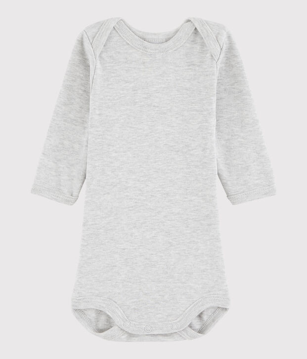 Bodi de manga larga de beb&eacute; ni&ntilde;a/ni&ntilde;o BELUGA CHINE