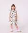 Vestido infantil de algodón sin mangas azul MILK/ SOIR