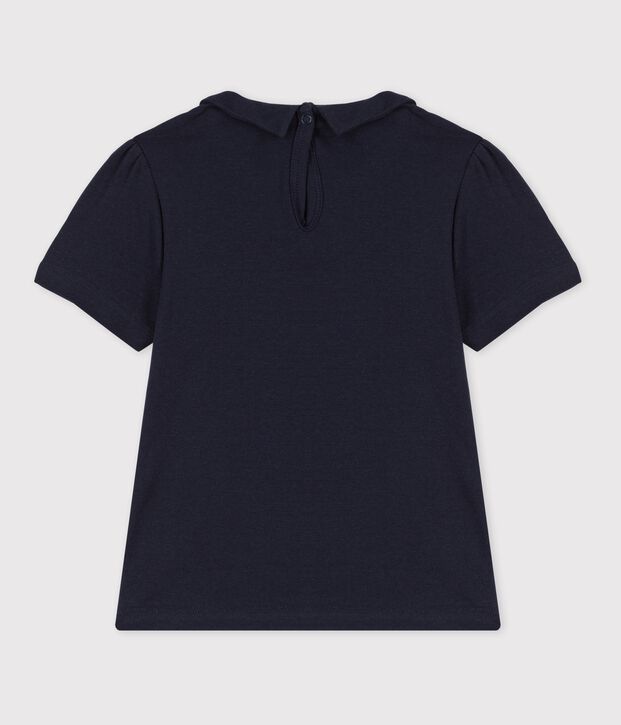 Camiseta de manga corta de algod&oacute;n org&aacute;nico de ni&ntilde;a SMOKING