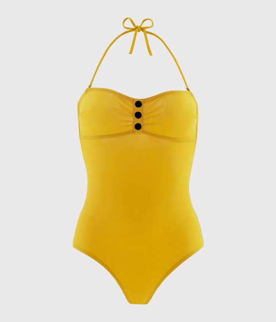 Traje de baño 1 pieza para mujer verde BAMBOO