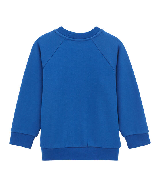 Sudadera para niño azul LIMOGES