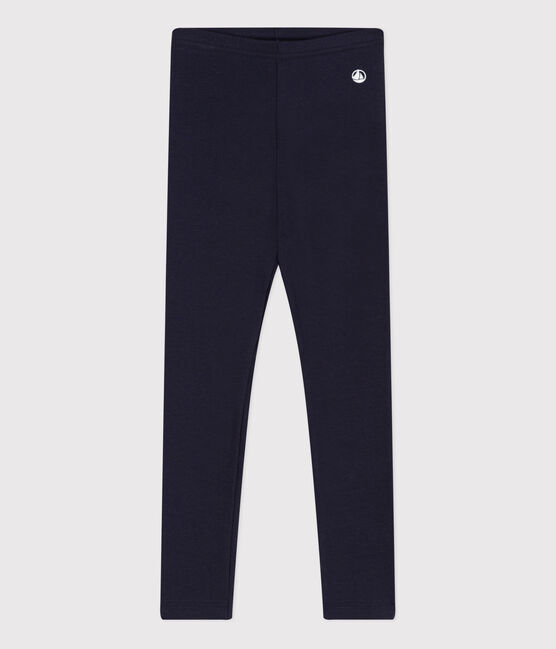 Leggings de niña azul SMOKING