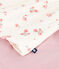 Vestido con cuello con estampado de flores y leggings de algodón para bebé MILK/ MULTICO