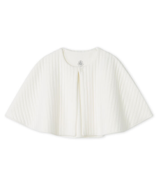 Capa de baño de túbico acolchado blanco MARSHMALLOW