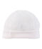 Gorro de primera puesta milrayas para bebé rosa VIENNE/blanco LAIT