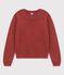 Sudadera de algodón de mujer marron OMBRIE