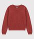 Sudadera de algodón de mujer