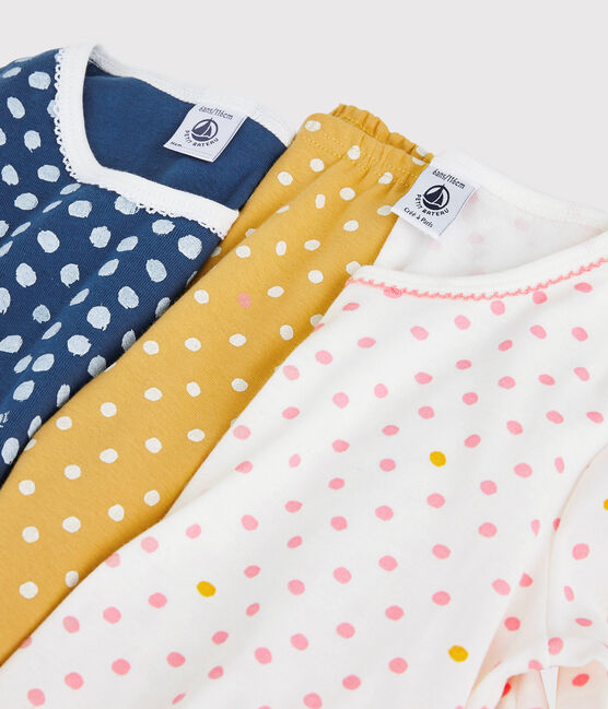 Lote de 2 pijamas de algodón de niña variante 1